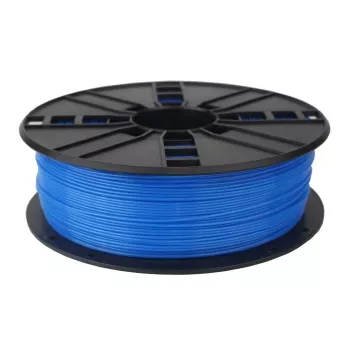 3D drukas materiāls Gembird 3DP-PLA1.75-01-FB, PLA, 1.75 mm, 1 kg, fluorescējoši zils