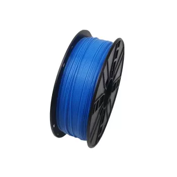 3D drukas materiāls Gembird 3DP-PLA1.75-01-FB, PLA, 1.75 mm, 1 kg, fluorescējoši zils