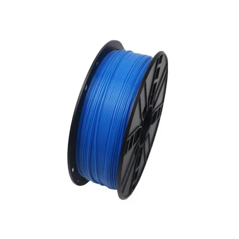 3D drukas materiāls Gembird 3DP-PLA1.75-01-FB, PLA, 1.75 mm, 1 kg, fluorescējoši zils