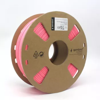 3D drukas materiāls Gembird 3DP-PLA1.75-01-P Rozā 1 kg