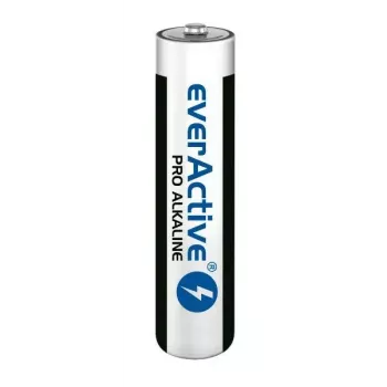 Sārma baterijas AAA everActive LR03PRO4T — 4 gab., 1,5 V, 1250 mAh, 44,5×10,5 mm