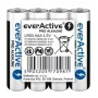 Sārma baterijas AAA everActive LR03PRO4T — 4 gab., 1,5 V, 1250 mAh, 44,5×10,5 mm