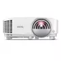 BenQ MX825STH Īsā fokusa projektors 3500 ANSI lūmeni DLP XGA (1024x768) Balts