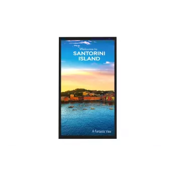 LG 49XE4F-M profesionālais digitālās izkārtnes displejs 124.5 cm (49 inch) IPS 4000 cd/m² Full HD melns 24/7