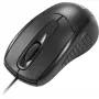 Vadu optiskā pele DEFENDER MB-580 USB Type-A, abpusēja, 1000 DPI, 3 pogas, melna