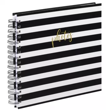 Hama Blocks fotoalbums Melns, Balts 100 lapas