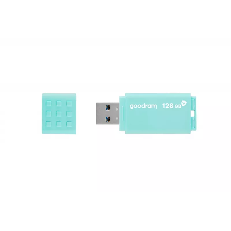Goodram UME3 USB zibatmiņa 128 GB USB Type-A 3.2 Gen 1 (3.1 Gen 1) Tirkīza