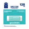 Goodram UME3 USB zibatmiņa 128 GB USB Type-A 3.2 Gen 1 (3.1 Gen 1) Tirkīza