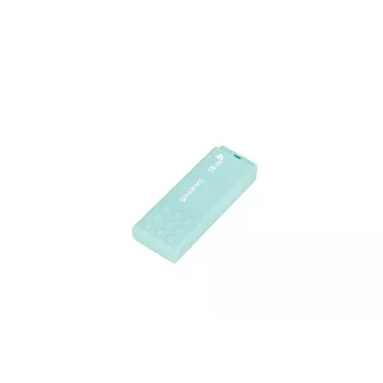 USB zibatmiņa GOODRAM UME3 CARE 16 GB USB Type-A 3.2 Gen 1 (lasīšana 60 MB/s, rakstīšana 20 MB/s) tirkīza