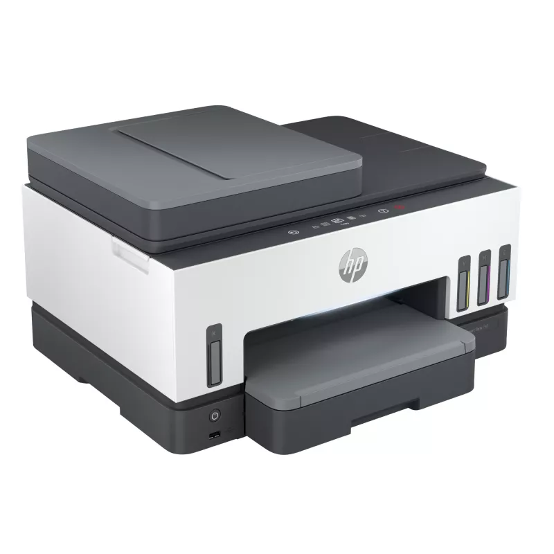 Daudzfunkciju printeris HP Smart Tank 790 — termālā tintes druka, krāsu, A4, Wi‑Fi, Ethernet, duplekss, 15 lpp/min (melns), 4800x1200 dpi