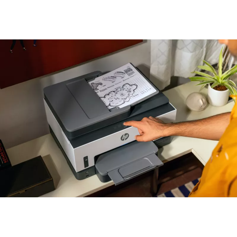 Daudzfunkciju printeris HP Smart Tank 790 — termālā tintes druka, krāsu, A4, Wi‑Fi, Ethernet, duplekss, 15 lpp/min (melns), 4800x1200 dpi