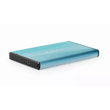 Gembird EE2-U3S-3-B 2.5 collu HDD korpuss — zils, SATA, Mini-USB A, līdz 7 TB