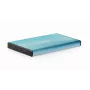 Gembird EE2-U3S-3-B 2.5 collu HDD korpuss — zils, SATA, Mini-USB A, līdz 7 TB