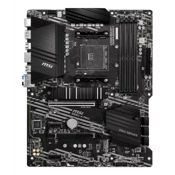 MSI B550-A PRO mātesplate AMD B550 Socket AM4 ATX