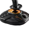 Thrustmaster T.16000M FCS SPACE SIM DUO Melns, Oranžs USB Sviras Vadības ierīce Analogs / Digitāls PC