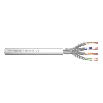 DIGITUS instalācijas kabelis - CAT6a - U/FTP - AWG 27/7 - 100m - Pelēks