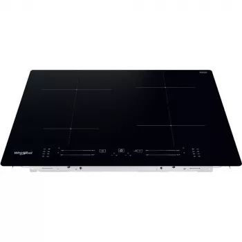 Whirlpool WS S4060 BF Iebūvējamā indukcijas plīts, melna, 60 cm, 4 zonas