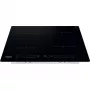 Whirlpool WS S4060 BF Iebūvējamā indukcijas plīts, melna, 60 cm, 4 zonas