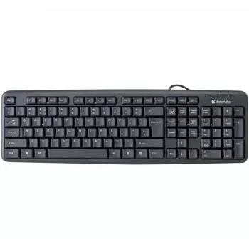 Vadu USB tastatūra DEFENDER HB-520 — kompakts izkārtojums