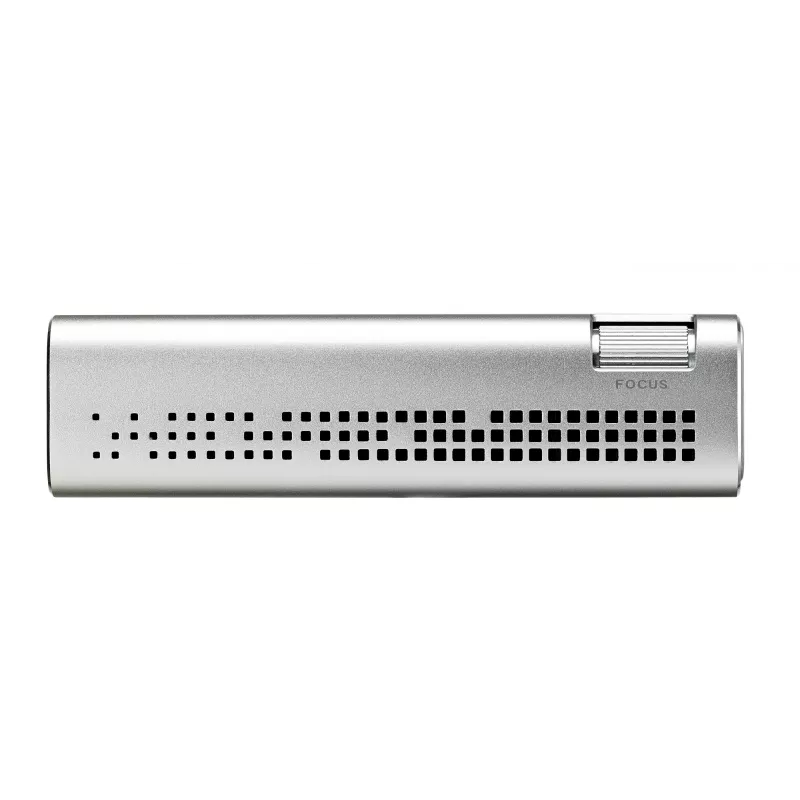 ASUS ZenBeam E2 projektors 300 ANSI lūmeni DLP WVGA (854x480) Melns, Zelts