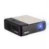 ASUS ZenBeam E2 projektors 300 ANSI lūmeni DLP WVGA (854x480) Melns, Zelts