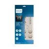 Philips SPN7060WA/60 pārsprieguma aizsargs balts 6 kontaktligzdas 2 m