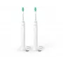 Philips 3000 sērija HX3675/13 2-pakas soniskās elektriskās zobu birstes - balta