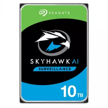 Seagate SkyHawk ST10000VE001 iekšējais cietais disks 10 TB 7200 RPM 3.5 collas
