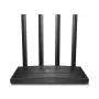 TP-Link Archer C6 bezvadu maršrutētājs Fast Ethernet divjoslu (2,4 GHz / 5 GHz) Balts