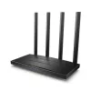 TP-Link Archer C6 bezvadu maršrutētājs Fast Ethernet divjoslu (2,4 GHz / 5 GHz) Balts