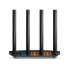 TP-Link Archer C6 bezvadu maršrutētājs Fast Ethernet divjoslu (2,4 GHz / 5 GHz) Balts