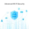 TP-Link Archer C6 bezvadu maršrutētājs Fast Ethernet divjoslu (2,4 GHz / 5 GHz) Balts