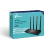 TP-Link Archer C6 bezvadu maršrutētājs Fast Ethernet divjoslu (2,4 GHz / 5 GHz) Balts