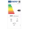 Brīvi stāvošs ledusskapis-saldētājs Gorenje NRK6192AS4, 304 L (Ledusskapis 207 L / Saldētājs 97 L), No Frost, Pelēks