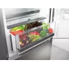 Brīvi stāvošs ledusskapis-saldētājs Gorenje NRK6192AS4, 304 L (Ledusskapis 207 L / Saldētājs 97 L), No Frost, Pelēks