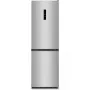 Brīvi stāvošs ledusskapis-saldētājs Gorenje NRK6192AS4, 304 L (Ledusskapis 207 L / Saldētājs 97 L), No Frost, Pelēks