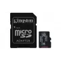 Kingston Technology 32GB microSDHC Industrial C10 A1 pSLC karte + SD adapteris