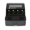 everActive NC-3000 procesora akumulatoru lādētājs AA/AAA/C/D