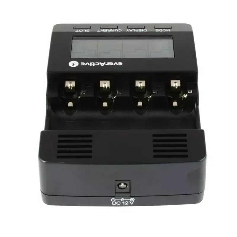 everActive NC-3000 procesora akumulatoru lādētājs AA/AAA/C/D