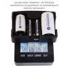 everActive NC-3000 procesora akumulatoru lādētājs AA/AAA/C/D