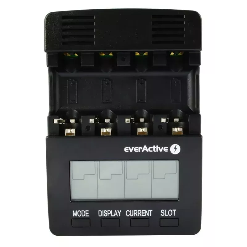everActive NC-3000 procesora akumulatoru lādētājs AA/AAA/C/D