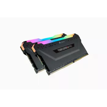 CORSAIR Vengeance RGB Pro 32GB (2x16GB) DDR4 3200MHz CL16 Atmiņas komplekts melns
