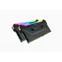 CORSAIR Vengeance RGB Pro 32GB (2x16GB) DDR4 3200MHz CL16 Atmiņas komplekts melns