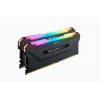 CORSAIR Vengeance RGB Pro 32GB (2x16GB) DDR4 3200MHz CL16 Atmiņas komplekts melns