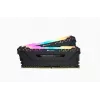 CORSAIR Vengeance RGB Pro 32GB (2x16GB) DDR4 3200MHz CL16 Atmiņas komplekts melns