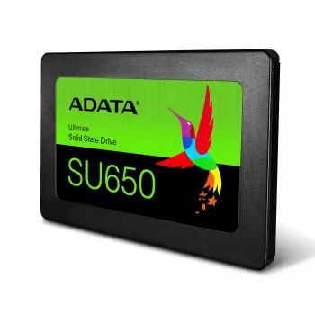 ADATA ASU650SS-512GT-R iekšējais cietvielu disks 512 GB 2.5 collu Serial ATA III 3D NAND