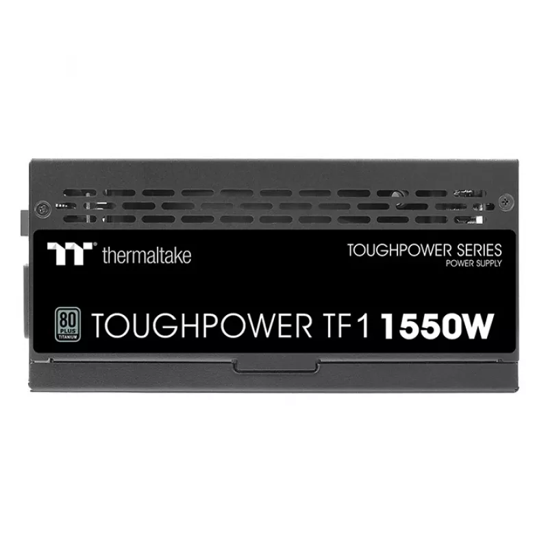 Barošanas bloks THERMALTAKE PS-TPD-1550FNFATE-1 ATX 1550W 80 PLUS Platinum, pilnībā modulārs, 140mm ventilators