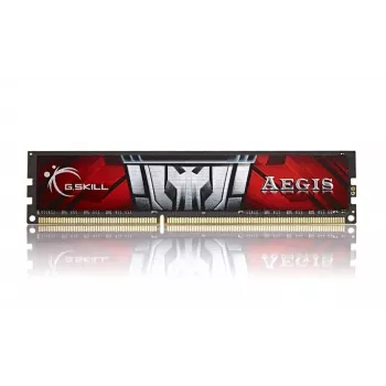 G.SKILL AEGIS DDR3 8GB 1600MHz CL11 1.5V DIMM darba atmiņas modulis