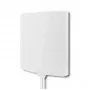 Āra virziena 5G LTE antena QOLTEC 57022 — 14 dBi, 700–3800 MHz, 50 Ω, vara korpuss