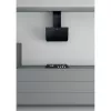Whirlpool AKR 65F LM K Sienas tvaika nosūcējs Melns 375 m³/h
